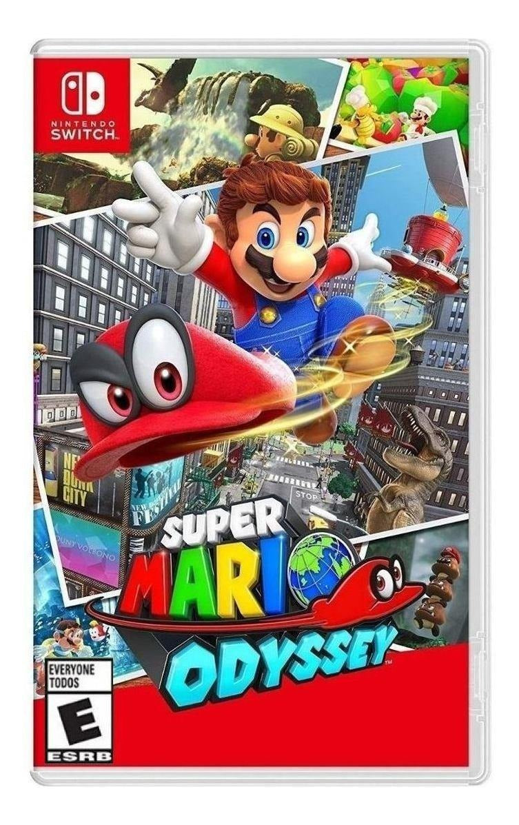 Super Mario Odyssey Switch Midia Fisica