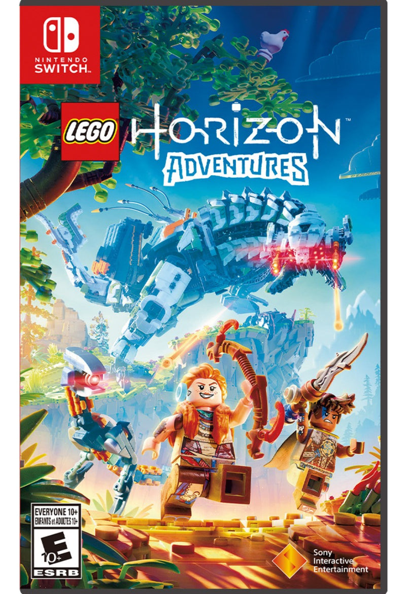 Lego Horizon Adventures Nintendo Switch Mídia Física