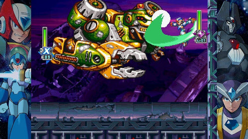 Mega Man X Legacy Collection 1+2 Switch Fisica