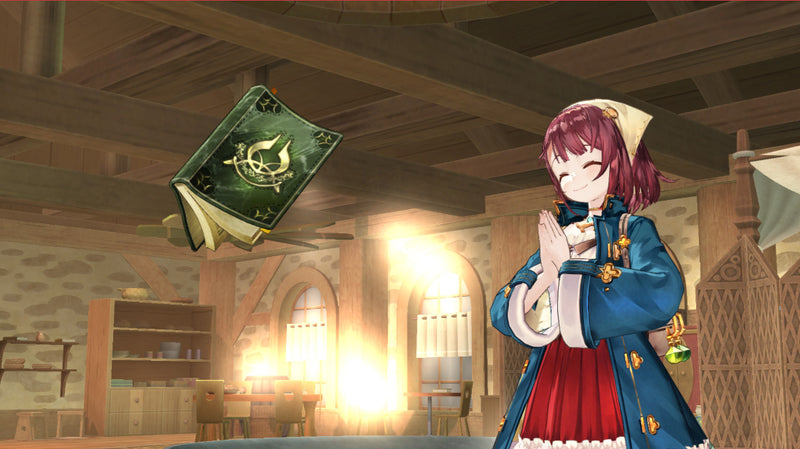 Atelier Mysterious Trilogy Deluxe Switch Midia Fisica