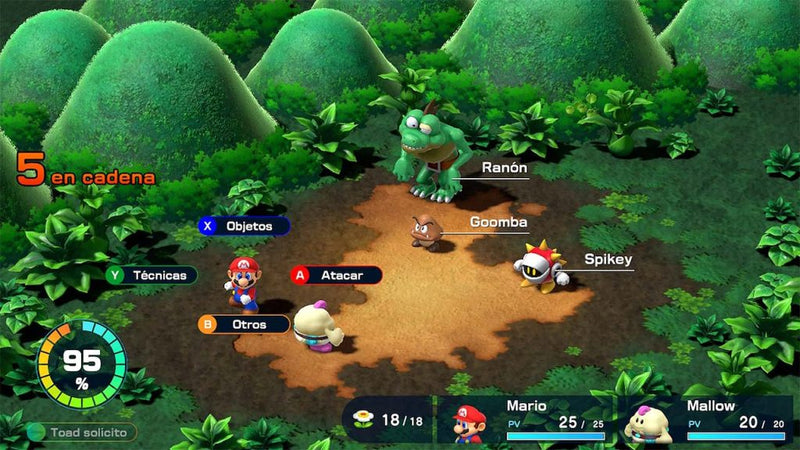 Super Mario RPG Nintendo Switch