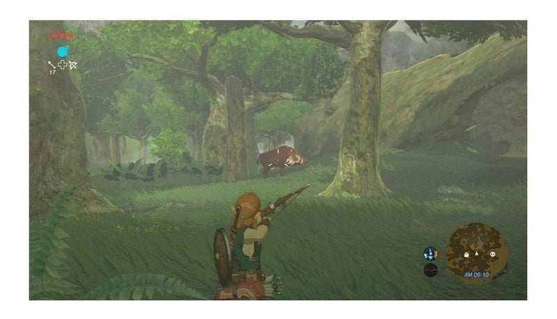 The Legend of Zelda: Breath of the Wild Standard Edition Nintendo Switch Físico