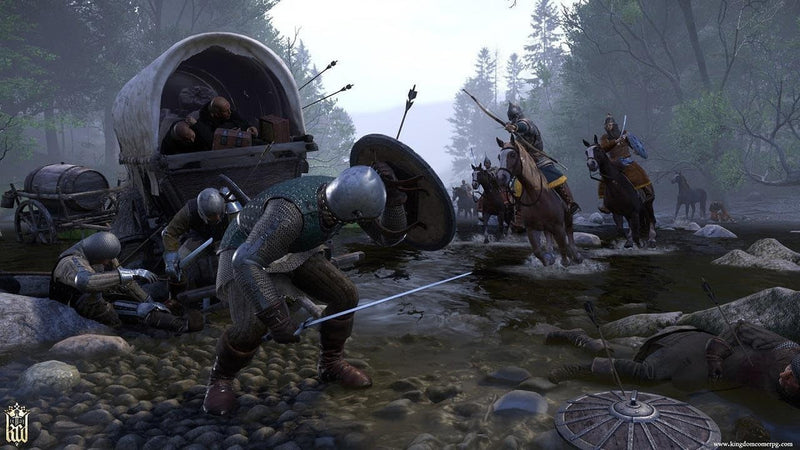 Kingdom Come Deliverance Royal Edition (físico) Switch [eua