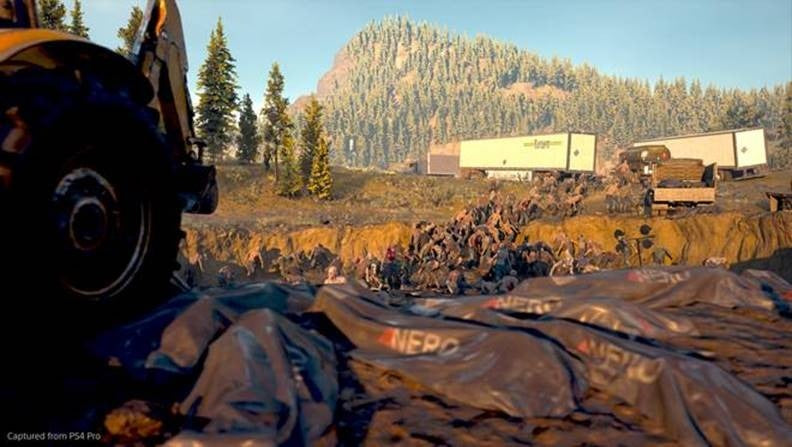 Jogo Days Gone -  Midia Fisica Ps4