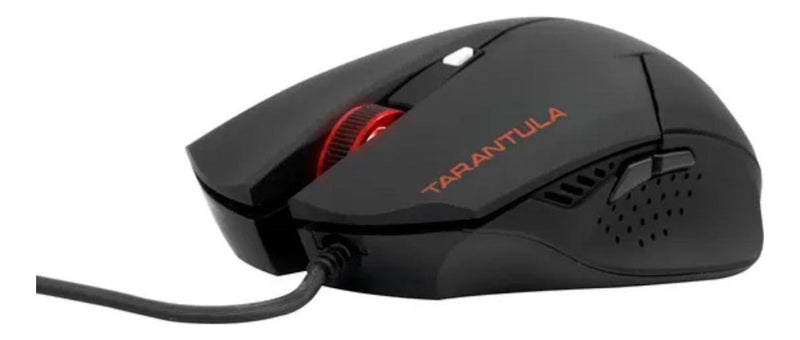 Mouse para jogo Fortrek Spider Tarantula OM-702 preto