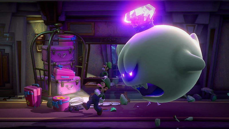 Luigis Mansion 3 Switch Midia Fisica Luigis Mansion 3 Standard Edition Nintendo Switch Físico