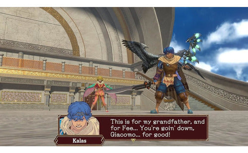 Baten Kaitos I &amp; Ii Hd Remaster Switch Mídia Física