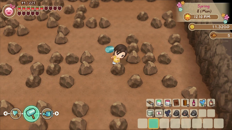 Story Of Seasons Friends Of Mineral Town Switch Midia Fisica