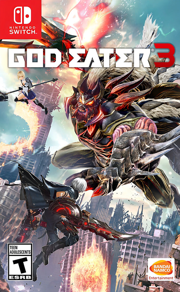 Jogo Nintendo Switch God Eater 3 Midia Fisica