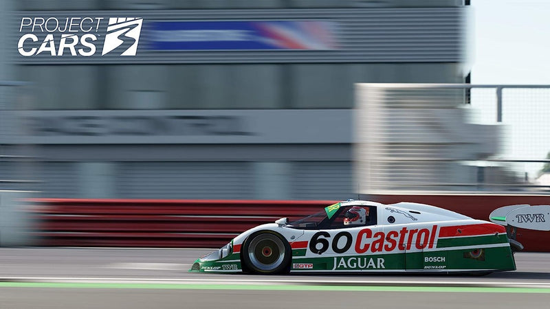 Jogo Project Cars 3 Xbox One E Series X Mídia Física Bandai