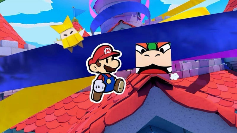 Paper Mario: The Origami King Nintendo Switch Físico