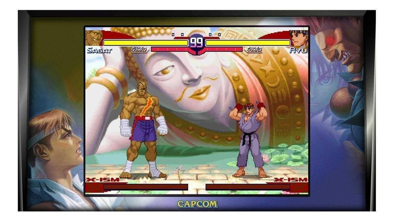 Street Fighter 30th Anniversary Collection Standard Edition Capcom Nintendo Switch Físico