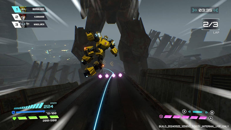 Transformers Galactic Trials Switch Midia Fisica