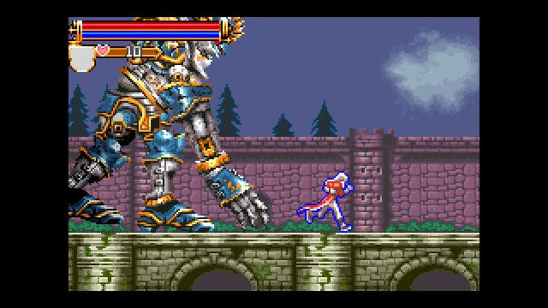 Coleção Castlevania Advance Nintendo Switch Dracula X