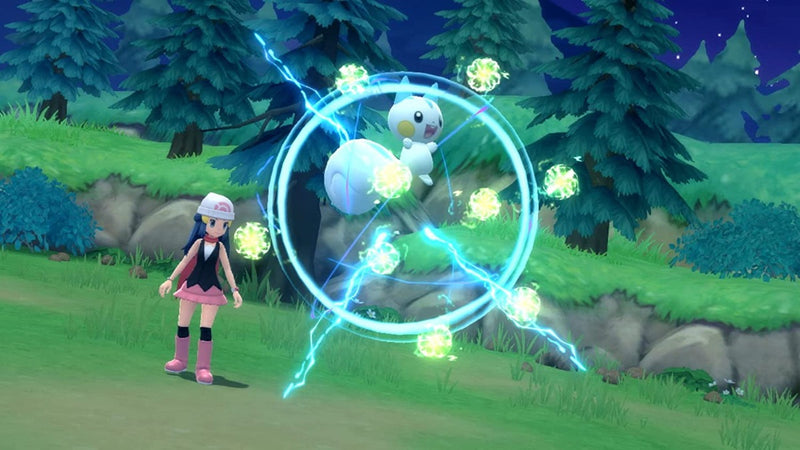 Pokémon Brilliant Diamond Nintendo Switch Standard Edition Mídia Física