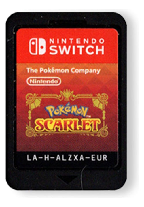 Pokémon Scarlet Standard Edition Nintendo Switch Físico