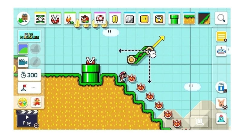 Super Mario Maker 2 Switch Midia Fisica