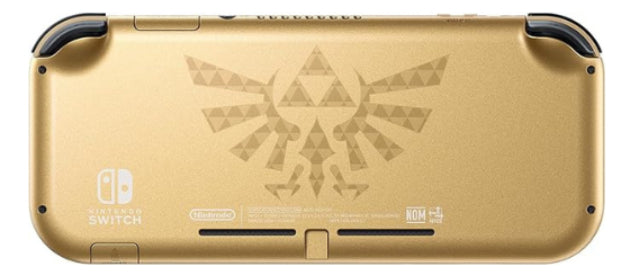 Console Nintendo Switch Lite - Zelda Hyrule Edition Cor Dourado