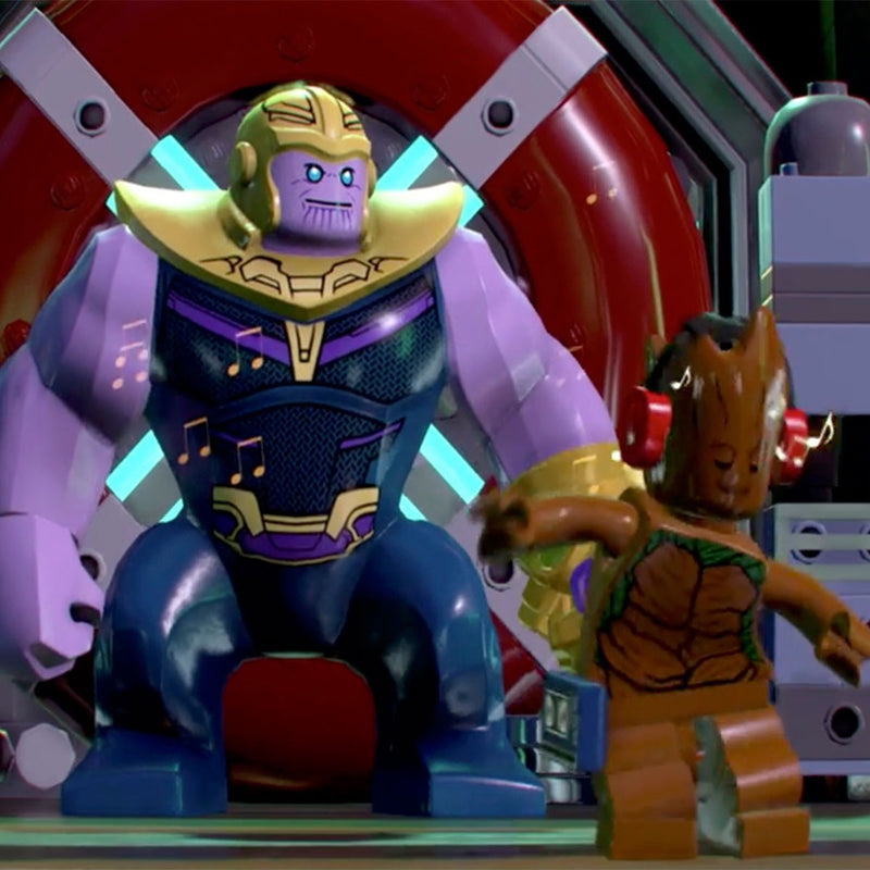 Lego Marvel Super Heroes 2 Nintendo Switch Físico
