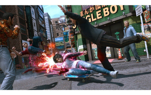 Jogo Midia Fisica Para Xbox One Lost Judgment Sega