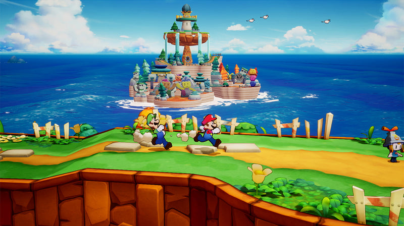 Jogo Mario &amp; Luigi Brothership Switch Físico