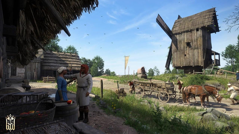 Kingdom Come Deliverance Royal Edition (físico) Switch [eua