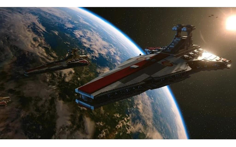 Jogo Midia Fisica Lego Starwars A Saga Skywalker Xbox Series