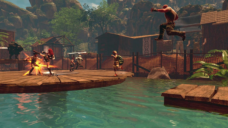 Jogo Jumanji Wild Adventures Nintendo Switch Físico