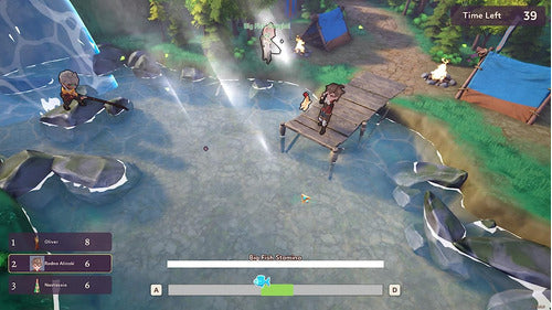 Jogo Valthirian Arc Hero School Story 2 Switch Midia Fisica