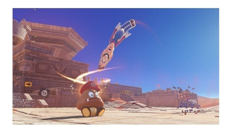 Super Mario Odyssey Switch Midia Fisica
