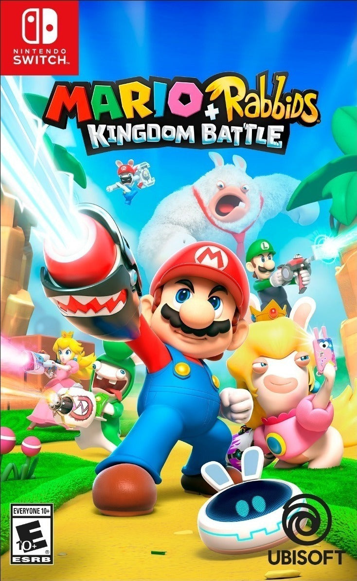 Mario + Rabbids Kingdom Battle Switch Midia Fisica