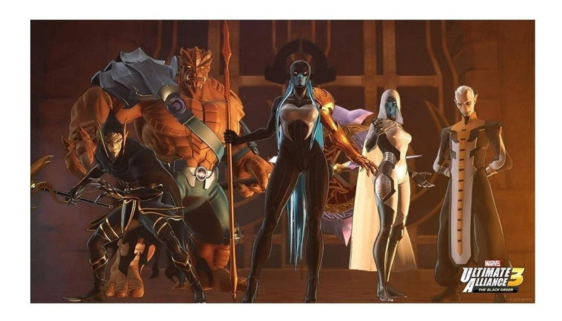 Marvel Ultimate Alliance 3 The Black Order Nintendo Switch Físico