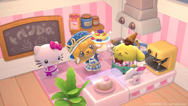 Hello Kitty Island Adventure Deluxe Edit Switch Midia Fisica