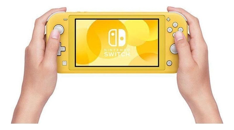 Console Nintendo Switch Lite 32gb Amarelo