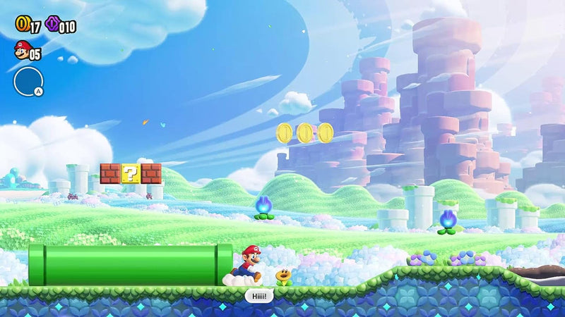 Jogo Super Marios Bros Wonder Mídia Física Nintendo Switch