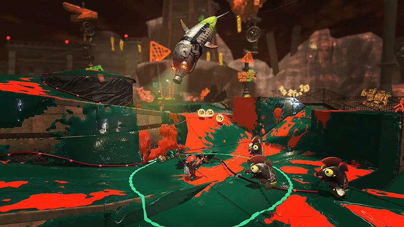 Splatoon 3 Standard Edition Nintendo Switch Físico