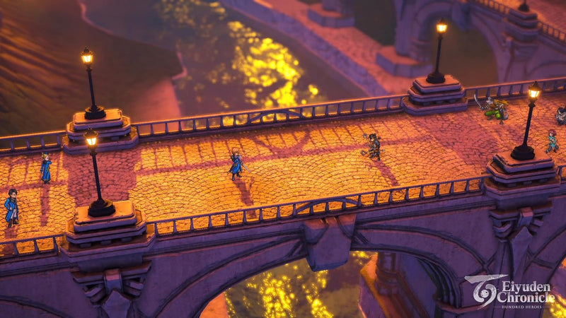 Jogo Eiyuden Chronicle Hundred Heroes Switch Midia Fisica