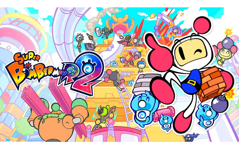 Super Bomberman R 2 Switch Midia Fisica