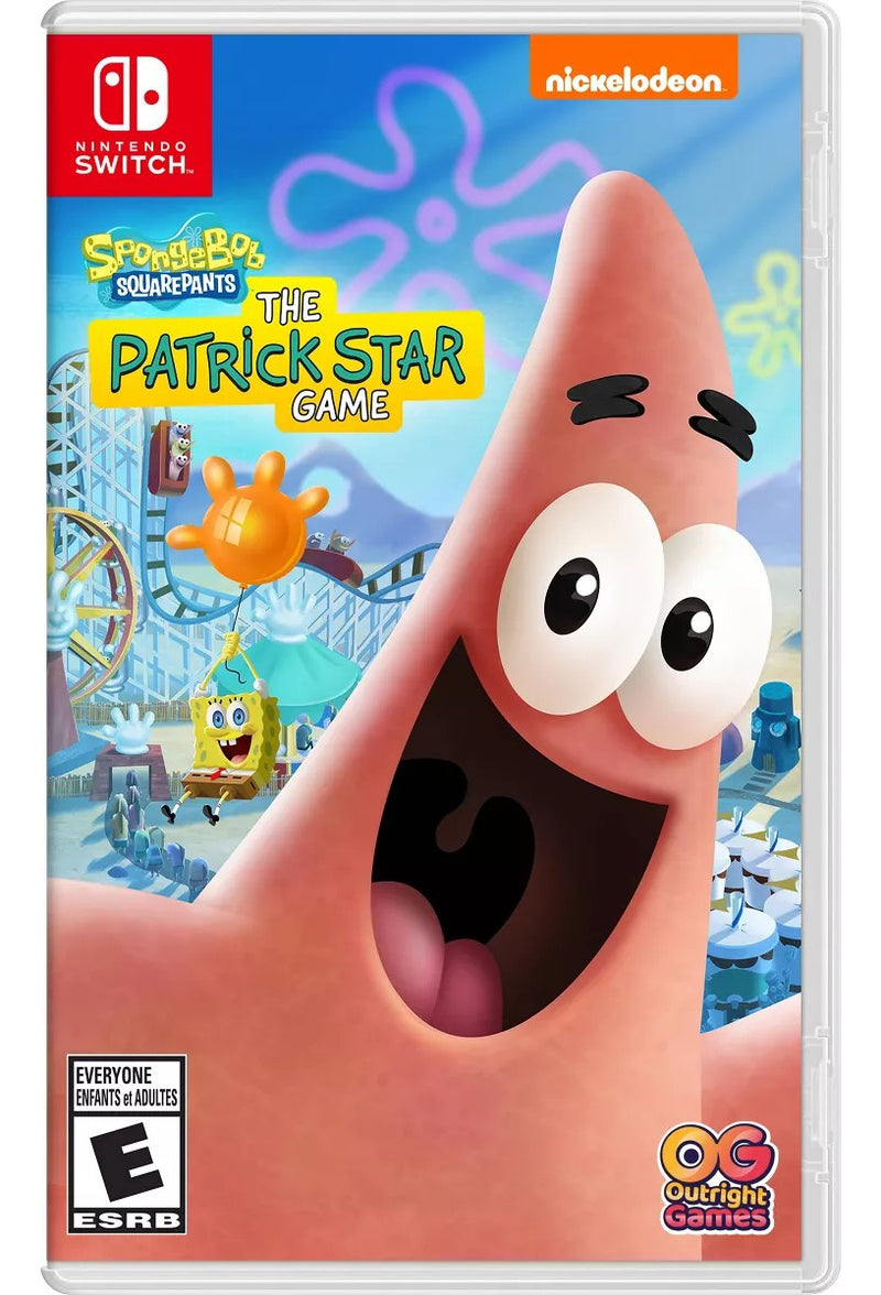Sponge Bob Square Pants:The Patrick Star Game Switch Mídia Física