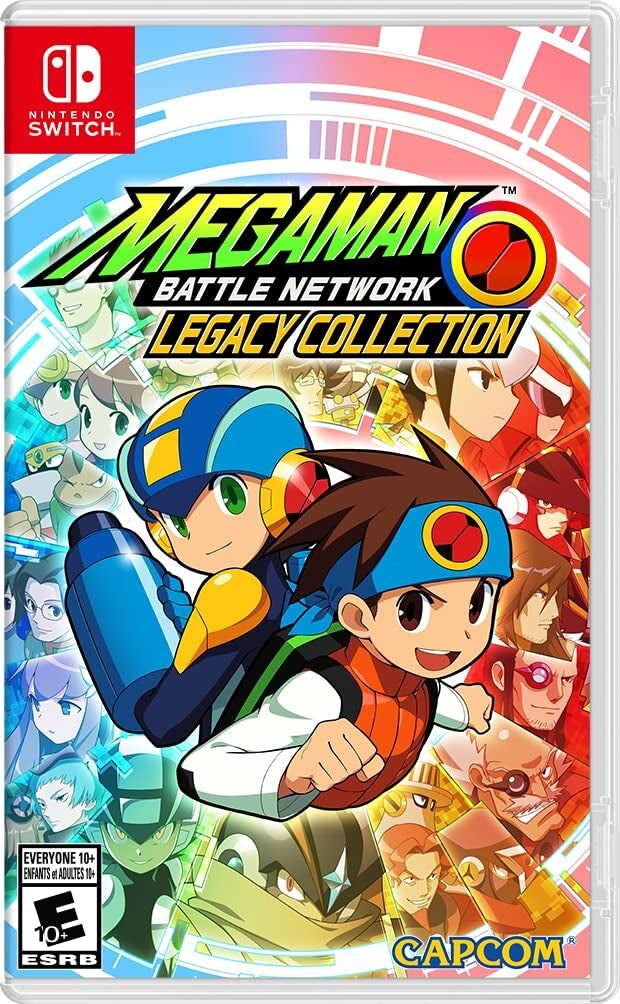 Mega Man Battle Legacy Collection Standard Edition Capcom Nintendo Switch Físico