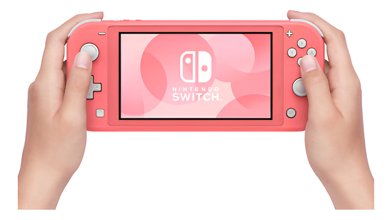 Nintendo Lite Switch Hdh-001 32gb Standard Cor Coral - Excelente (Recondicionado)