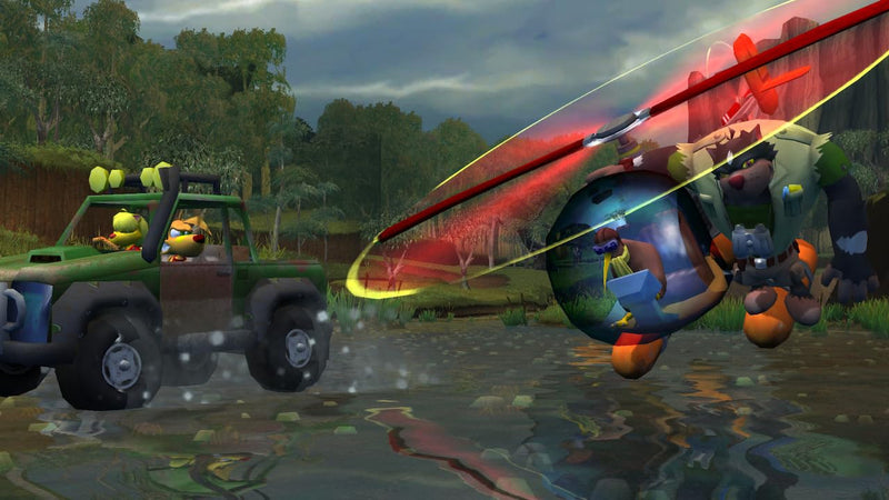 Jogo Ty The Tasmanian Tiger Hd Bush Rescue Bundle Switch