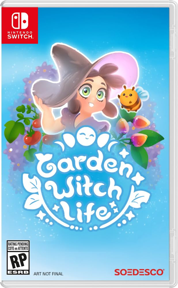 Jogo Garden Witch Life Switch Midia Fisica