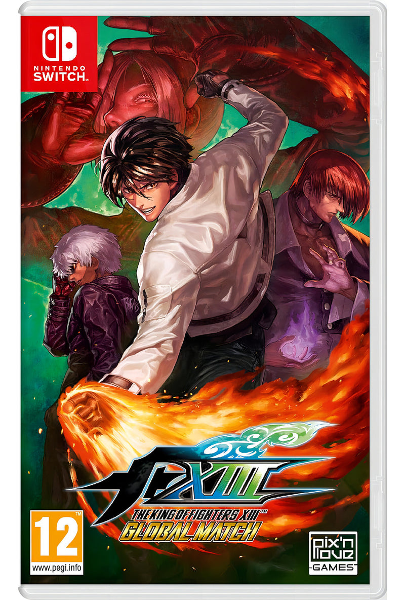 The King Of Fighters Xiii Global Match Switch Midia Fisica