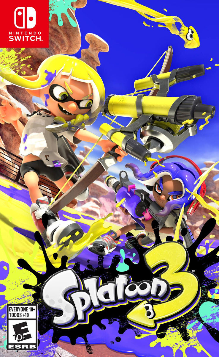 Splatoon 3 Standard Edition Nintendo Switch Físico