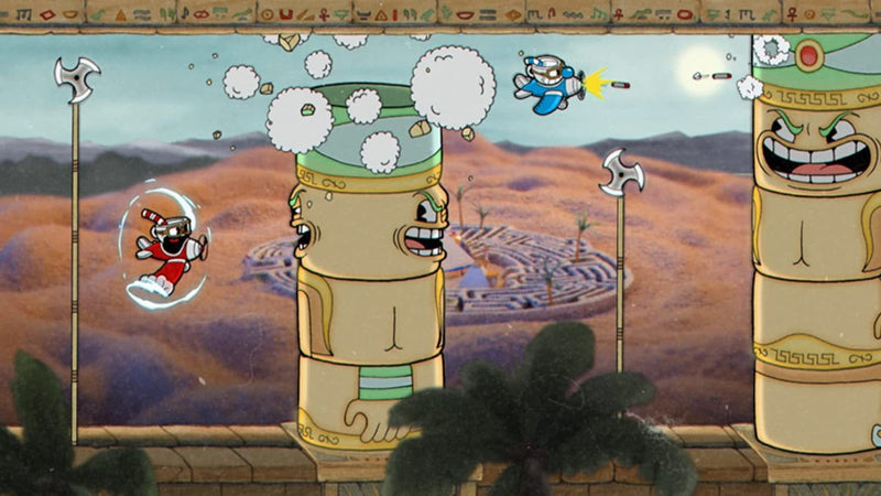 Cuphead Physical Edition Studio MDHR Nintendo Switch Físico