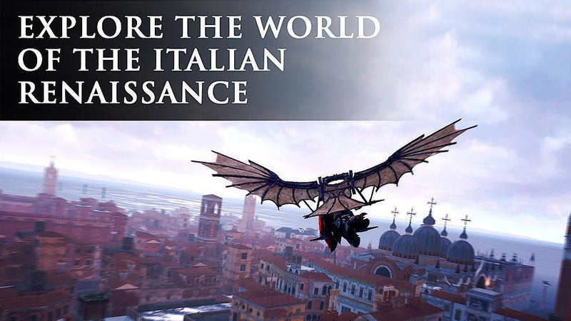 Assassin's Creed: The Ezio Collection Standard Edition Ubisoft Nintendo Switch Físico