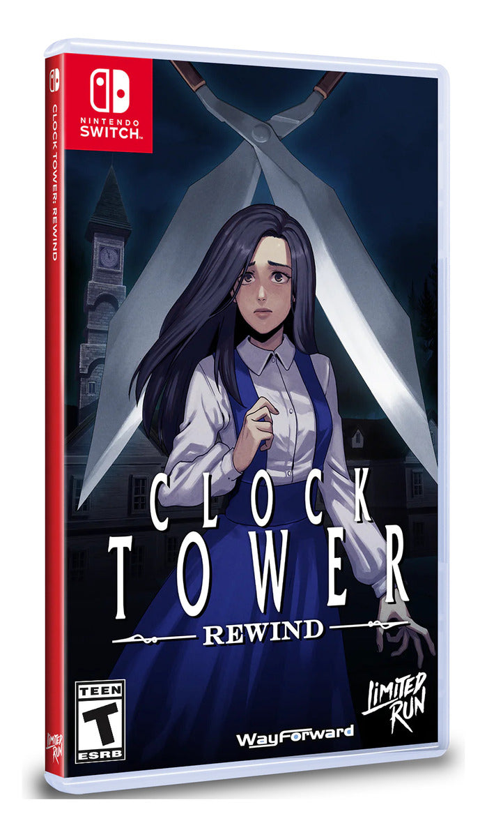 Clock Tower Rewind - Nintendo Switch