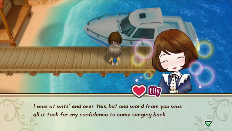 Story Of Seasons Friends Of Mineral Town Switch Midia Fisica