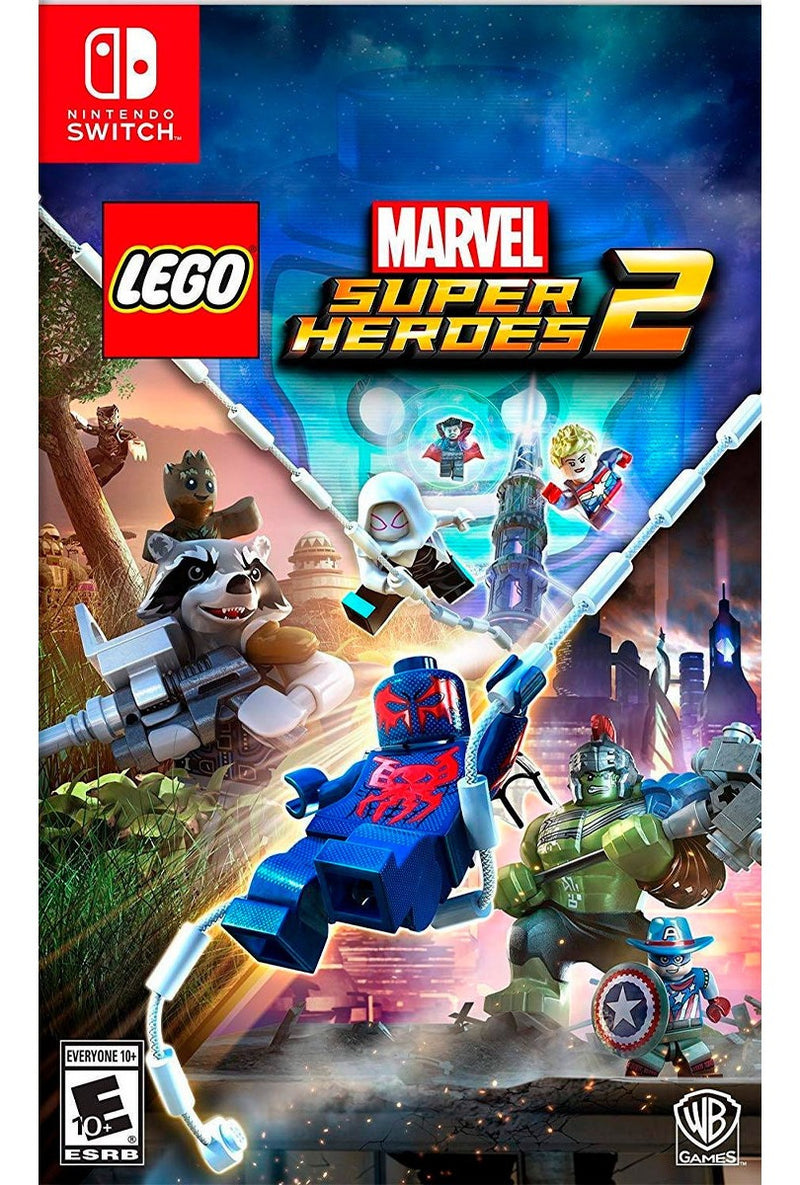 Lego Marvel Super Heroes 2 Nintendo Switch Físico